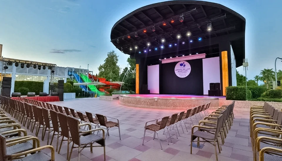 هتل کریستال دلوکس ریزورت آنتالیا